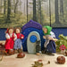 Wooden Building Blocks Grimm's Fairy Tale Village