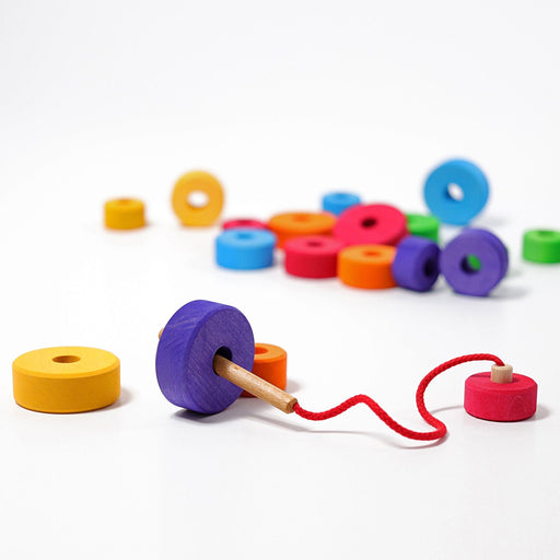 Grimm's First Threading Game - Open Ended Toys - Toypark