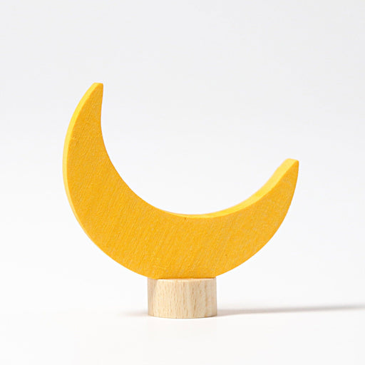 Wooden Toys Grimm's Moon Candle Holder Decoration
