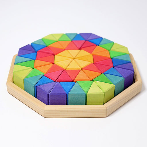 Grimm's Octagon Large - Wooden Building Blocks - Toypark