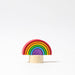 Wooden Toys Grimm's Rainbow Candle Holder Decoration