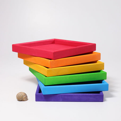 Grimm's Rainbow Frames - Loose Parts - Toypark