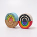 Wooden Building Blocks Grimm’s Rainbow Small Natural