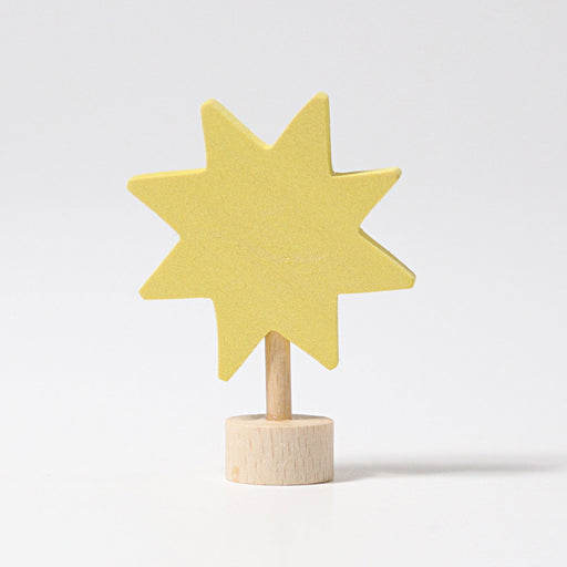 Wooden Toys Grimm's Star Candle Holder Decoration