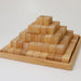 Stacking Toy Grimm’s Stepped Pyramid Large Natural