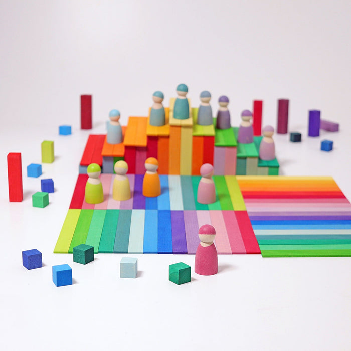 Wooden Building Blocks Grimm’s Stepped Pyramid Small