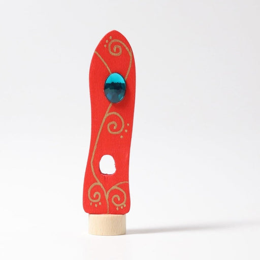 Wooden Toys Grimm's Tower Drops Candle Holder Decoration