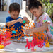 Building Blocks Guidecraft Coral System - 40 pc set 716243071003