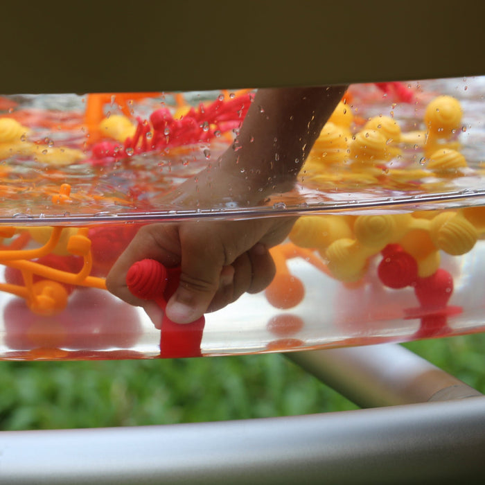 Building Blocks Guidecraft Coral System - 40 pc set 716243071003