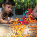 Building Blocks Guidecraft Coral System - 40 pc set 716243071003