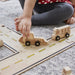 Toy Vehicle Guidecraft Double-sided Roadway System - 42 pc. set 716243067150