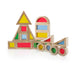 Building Blocks Guidecraft Jr. Rainbow Blocks 20 Piece Set 716243030826