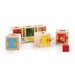 Sorting Toy Guidecraft Peekaboo Lock Boxes 716243050589
