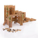 Building Blocks Guidecraft Tabletop Notch Blocks - Western 129 pc. Set 716243061134