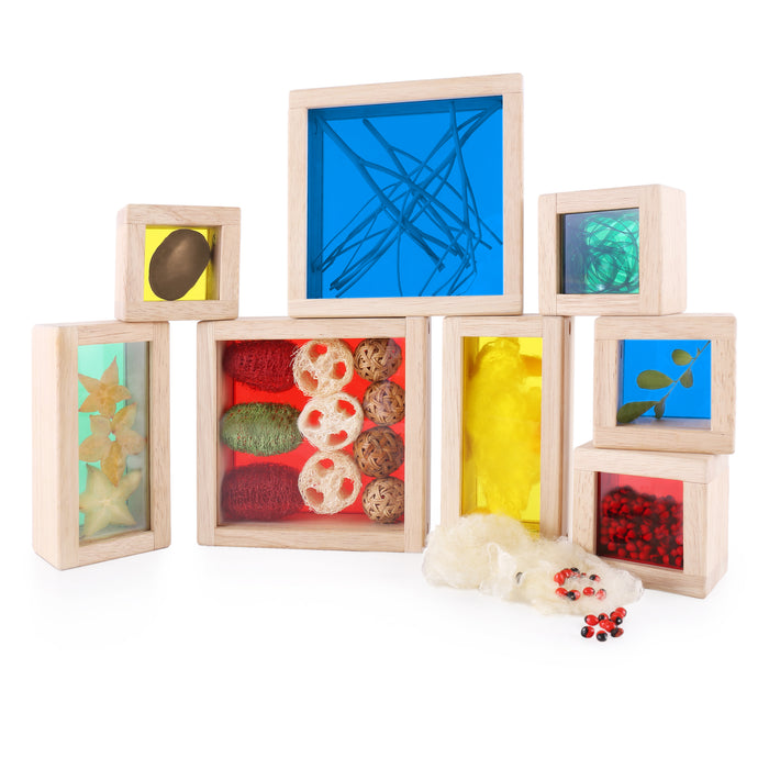 Activity Toy Guidecraft Treasure Blocks - Primary 716243030857