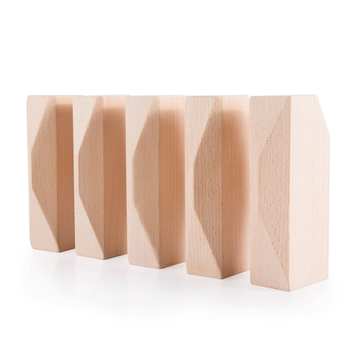 Stacking Toy Guidecraft Wood Stackers Standing Stones 716243067723