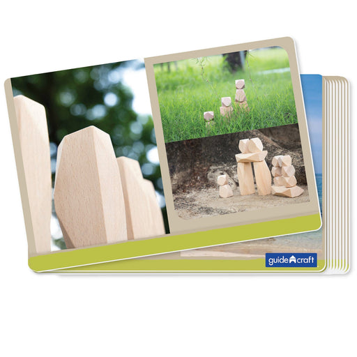 Guidecraft Wood Stackers Standing Stones - Stacking Toy - Toypark