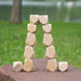 Stacking Toy Guidecraft Wood Stackers Standing Stones 716243067723