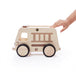 Toy Vehicle Guidecraft Wooden Fire Truck 716243067235