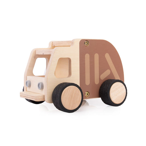 Toy Vehicle Guidecraft Wooden Garbage Truck 716243067228
