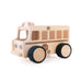 Toy Vehicle Guidecraft Wooden School Bus 716243067259