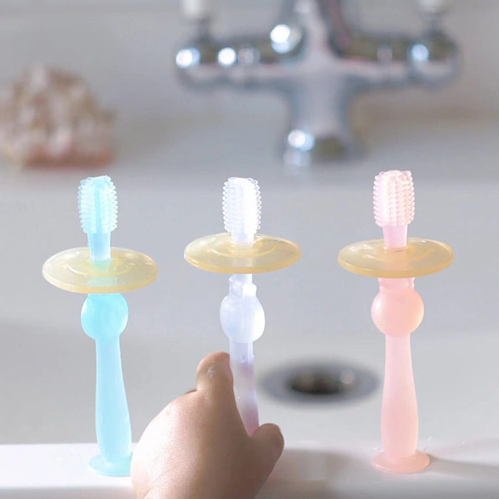 Baby Oral Care HAAKAA 360° Silicone Toothbrush