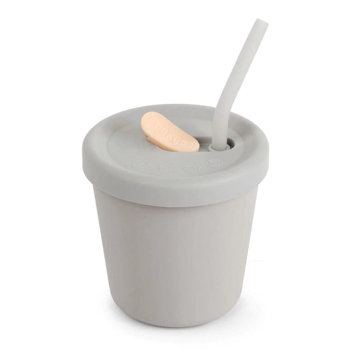 Baby Tableware HAAKAA Silicone Sippy Straw Cup (150ml)