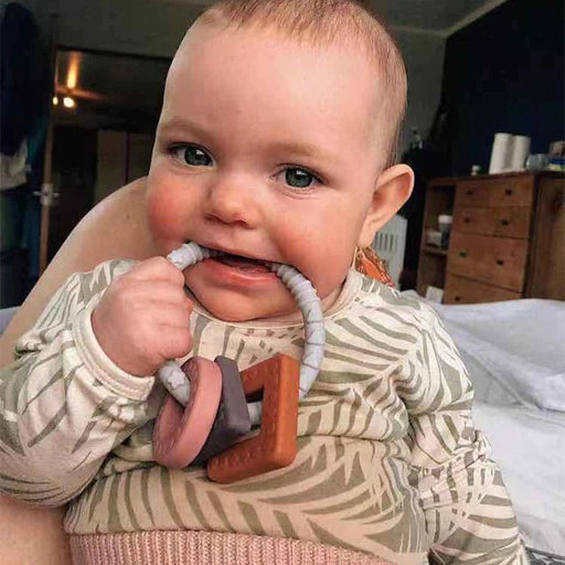 Baby Teething HAAKAA Silicone Teething Ring