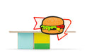Wooden Car Candylab Burger Food Shack 860007246951
