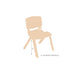 Kids Furniture VIVAIO Happy Resin Chairs - Almond Chair 34.5 cm