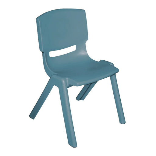 Kids Furniture VIVAIO Happy Resin Chairs - Slate Chair 30 cm