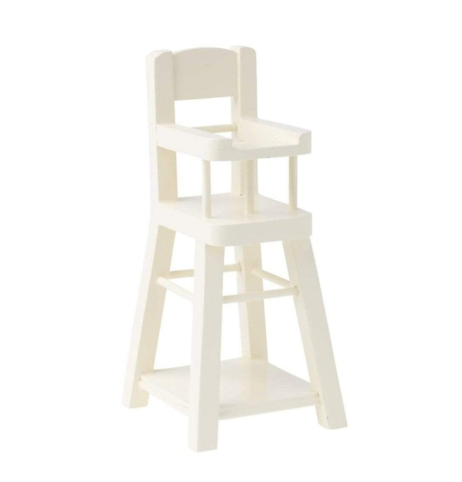 Toys Maileg Micro High Chair White 5707304102977