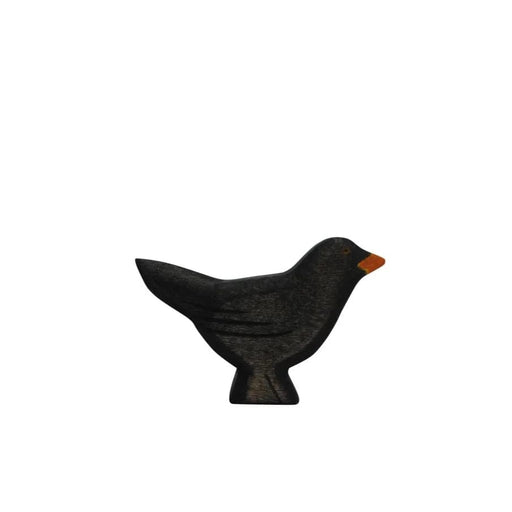 Animal Figurine HolzWald Blackbird 4262389074003