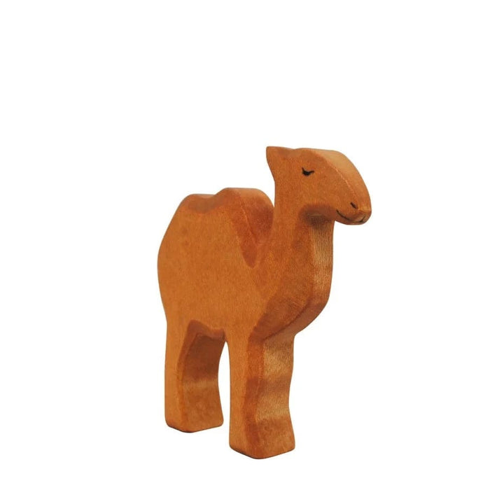 Animal Figurine HolzWald Camel small 4262389075444