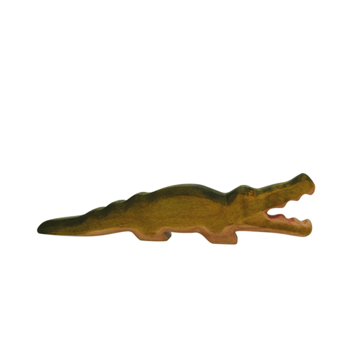 Animal Figurine HolzWald Crocodile 4262389075482