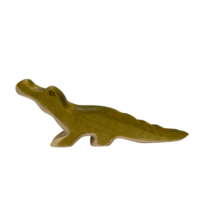 Animal Figurine HolzWald Crocodile small 4262389075499