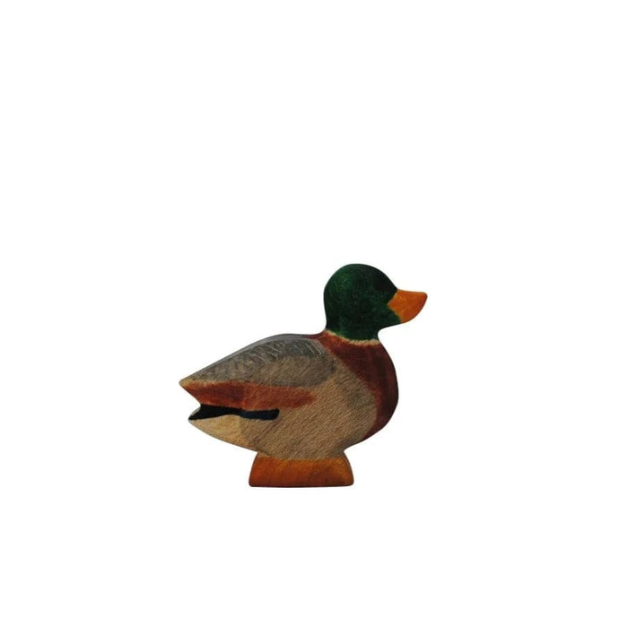 Animal Figurine HolzWald Duck male 4262389072344
