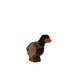 Animal Figurine HolzWald Duck male stretched 4262389072351