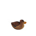 Animal Figurine HolzWald Duck sitting 4262389072320