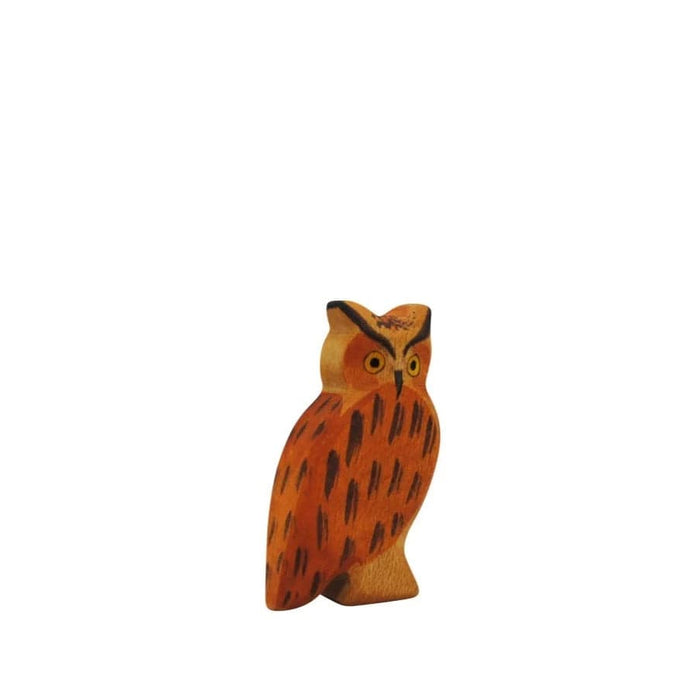 Animal Figurine HolzWald Eagel Owl 4262389074218