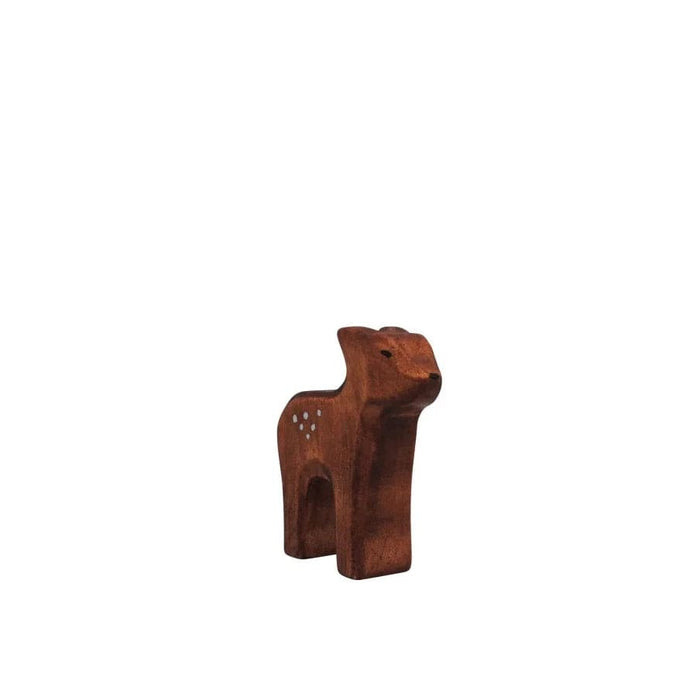 Animal Figurine HolzWald Fawn standing 4262389073297