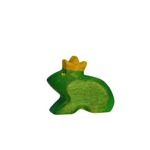 Animal Figurine HolzWald Frog King 4262389076786