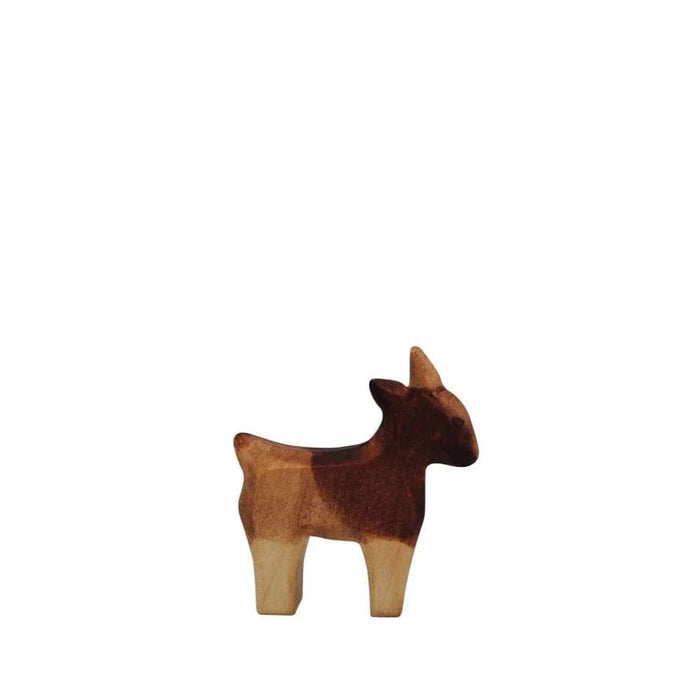 Animal Figurine HolzWald Goat small 4262389072115