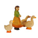 Animal Figurine HolzWald Goose Girl 4262389071200