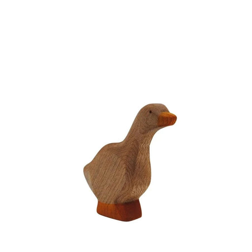 Animal Figurine HolzWald Goose head up 4262389072269