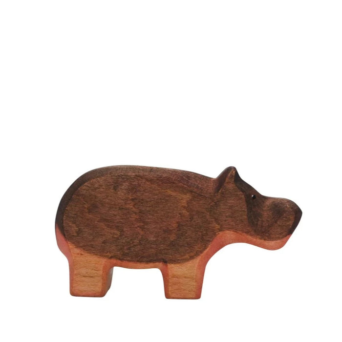 Animal Figurine HolzWald Hippopotamus 4262389075512