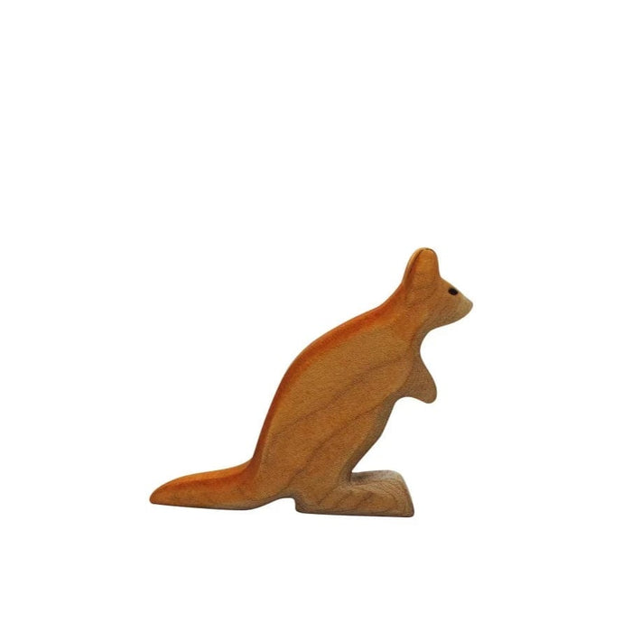 Animal Figurine HolzWald Kangaroo small 4262389075291