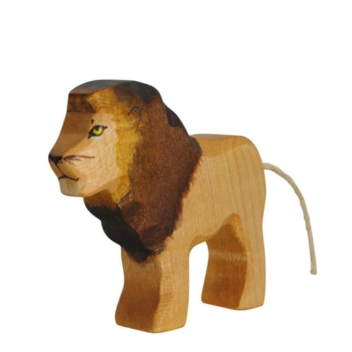 Animal Figurine HolzWald Lion male 4262389075000