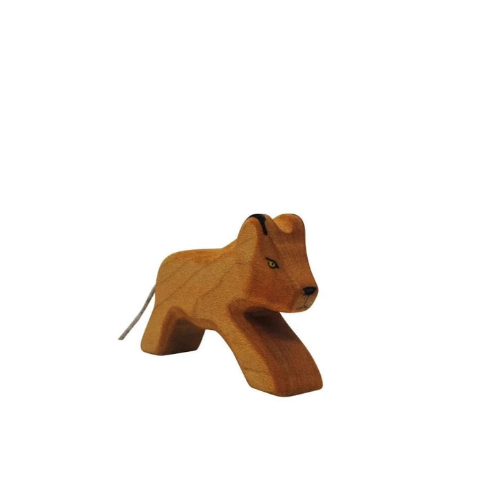 Animal Figurine HolzWald Lion small 4262389075024