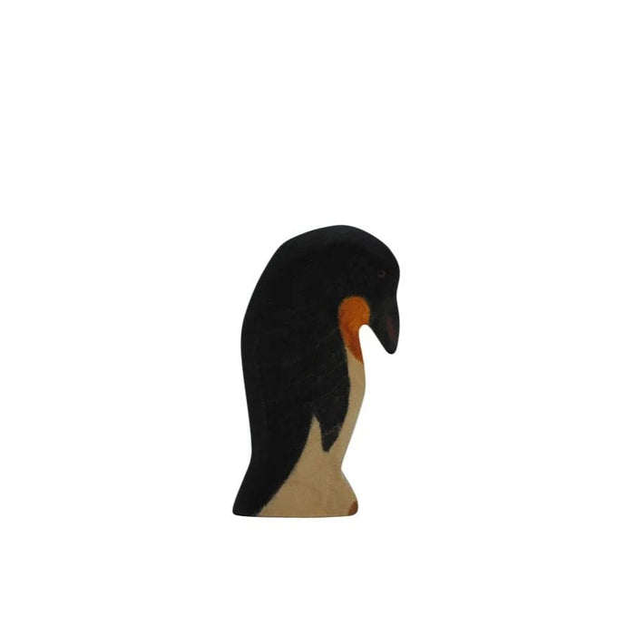 Animal Figurine HolzWald Penguin head down 4262389074621